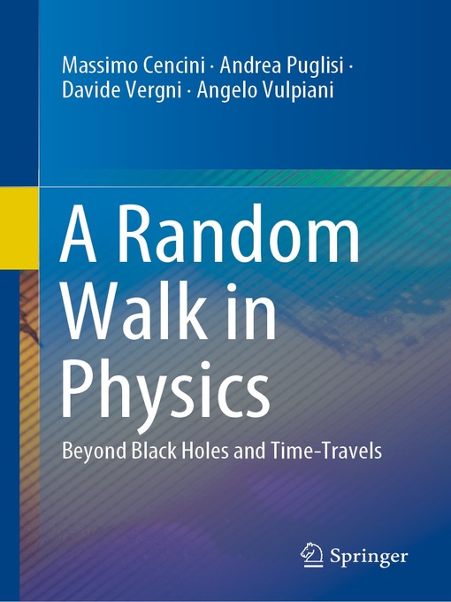 Title details for A Random Walk in Physics by Massimo Cencini - Available